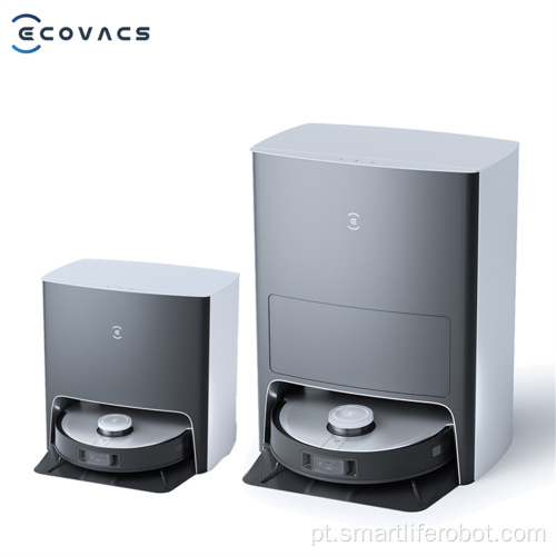 Ecovacs x1 5000pa omni auto lavagem e poeira